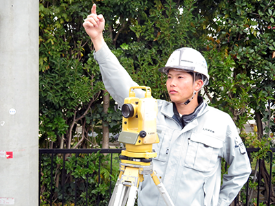丸門建設 工事部 堀田