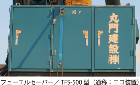 フューエルセーバー/TFS-500型