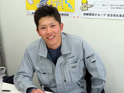 丸門建設 工事部 堀田2
